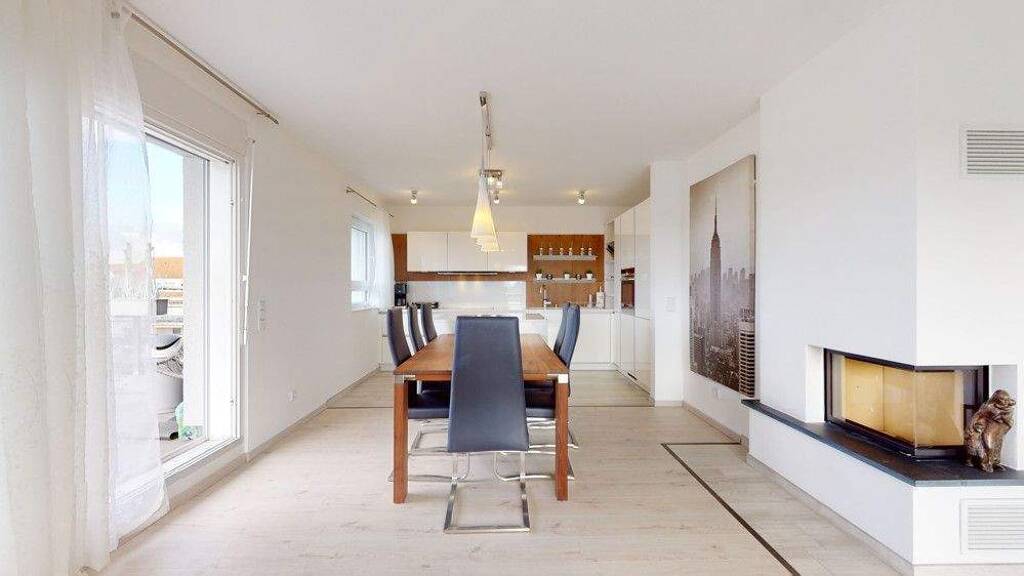 Penthouse zum Kauf 795.000 € 4 Zimmer 129 m² 4. Geschoss Nied Frankfurt am Main 65934