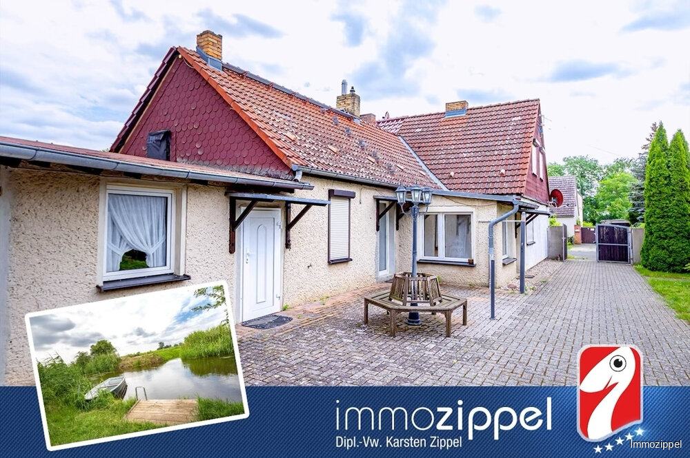 Doppelhaushälfte zum Kauf 149.000 € 5 Zimmer 90 m²<br/>Wohnfläche 1.284 m²<br/>Grundstück ab sofort<br/>Verfügbarkeit Neutrebbin Neutrebbin 15320