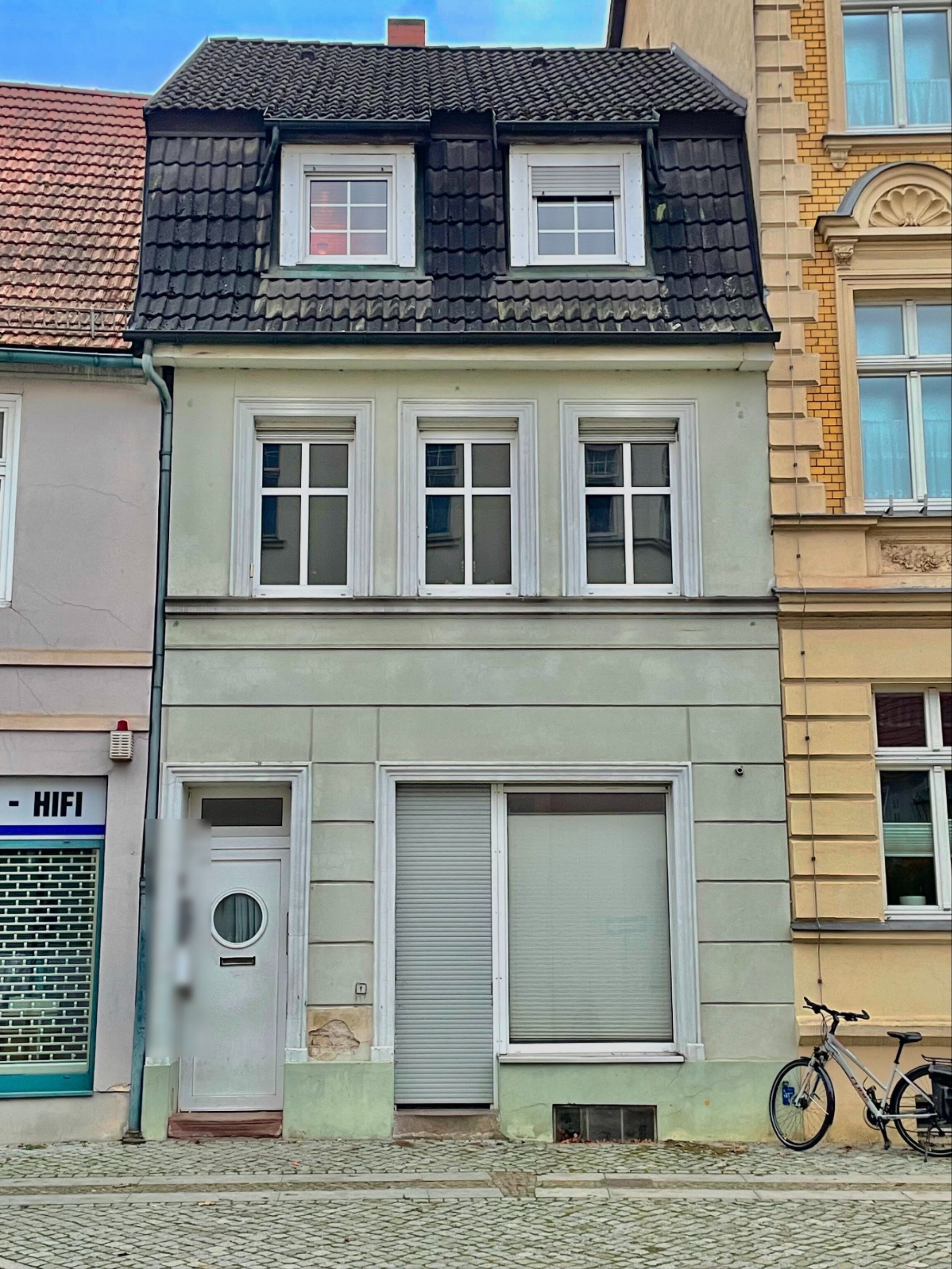 Mehrfamilienhaus zum Kauf 149.000 € 6 Zimmer 165 m²<br/>Wohnfläche 100 m²<br/>Grundstück Wittstock Wittstock/Dosse 16909