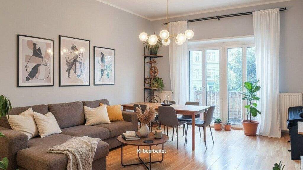 Wohnung zum Kauf 330.000 € 3 Zimmer 76 m² 1. Geschoss Wien,Brigittenau 1200