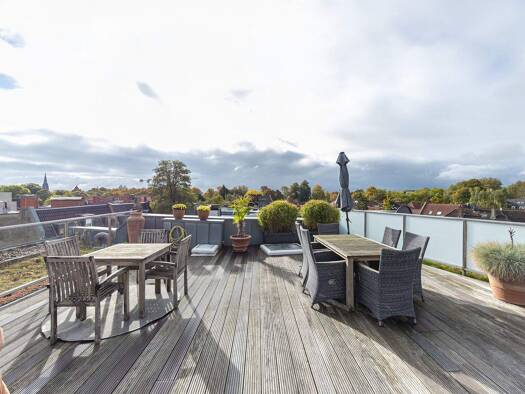 Maisonette zur Miete 4.900 € 5 Zimmer 214 m² 3. Geschoss Centrum Münster 48147