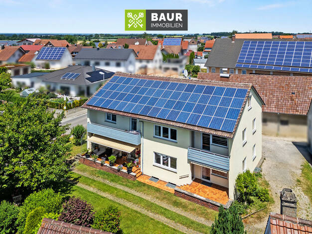 Mehrfamilienhaus zum Kauf 399.000 € 9 Zimmer 209 m² 923 m² Grundstück Erlenmoos Erlenmoos 88416
