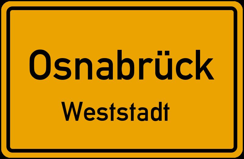 Grundstück zum Kauf 950.000 € 1.380 m²<br/>Grundstück Weststadt 26 Osnabrück 49078