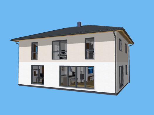 Einfamilienhaus zum Kauf provisionsfrei 6 Zimmer 170 m² 2.000 m² Grundstück Schönau Chemnitz 09116