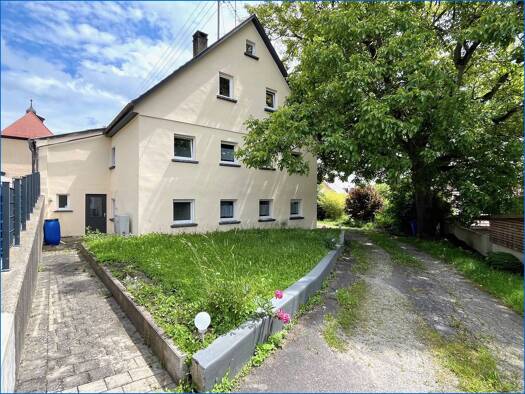 Einfamilienhaus zum Kauf 399.000 € 6 Zimmer 130,1 m² 1.400 m² Grundstück Rosna Mengen / Rosna 88512