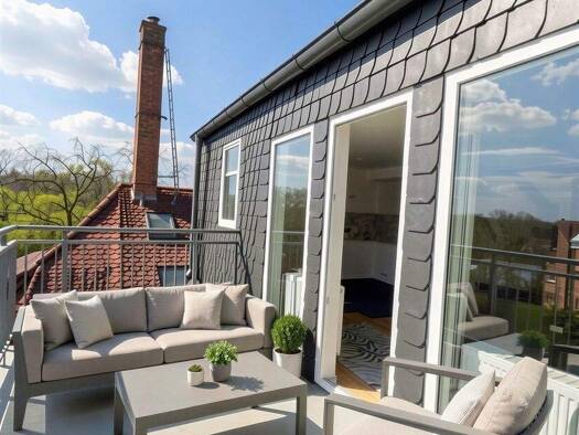 Loft zur Miete 1.199 € 2 Zimmer 91 m² 5. Geschoss Naunhofer Straße 49 Stötteritz Leipzig 04299