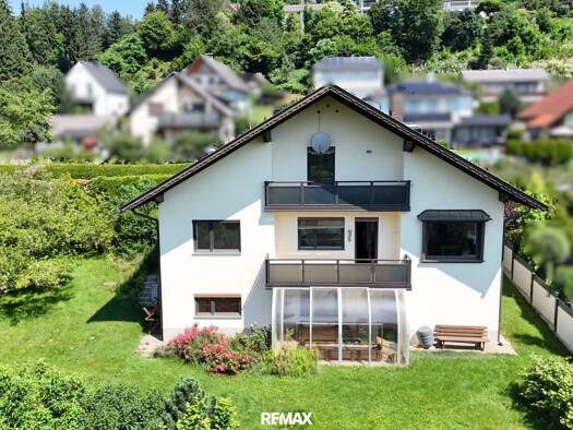 Einfamilienhaus zum Kauf 429.000 € 10 Zimmer 220 m² 895 m² Grundstück Annabichl Klagenfurt am Wörthersee 9061