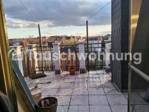 Maisonette zur Miete Tauschwohnung 760 € 2,5 Zimmer 80 m² 4. Geschoss Altlindenau Leipzig 04177