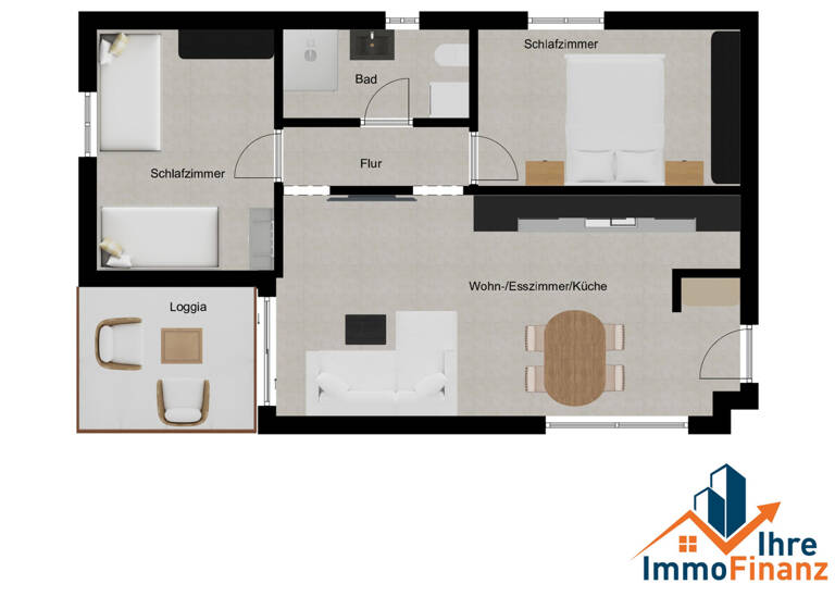 Wohnung zum Kauf - Erstbezug 285.000 € 3 Zimmer 71 m² 1. Geschoss Zadar 23000