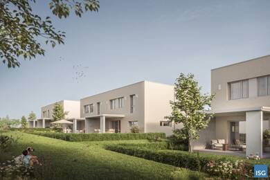 Reihenmittelhaus zur Miete - Neubau 1.131 € 4 Zimmer 113 m² 390 m² Grundstück Edwin-Pimiskern-Straße 21 - 39 Andorf 4770
