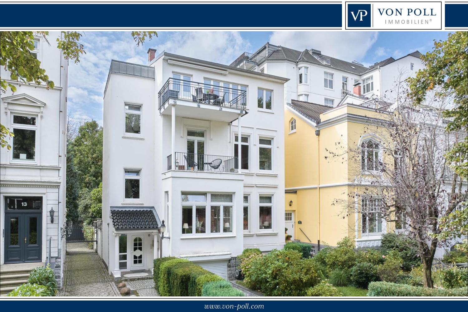 Maisonette zum Kauf 950.000 € 4 Zimmer 122,5 m²<br/>Wohnfläche Uhlenhorst Hamburg 22085