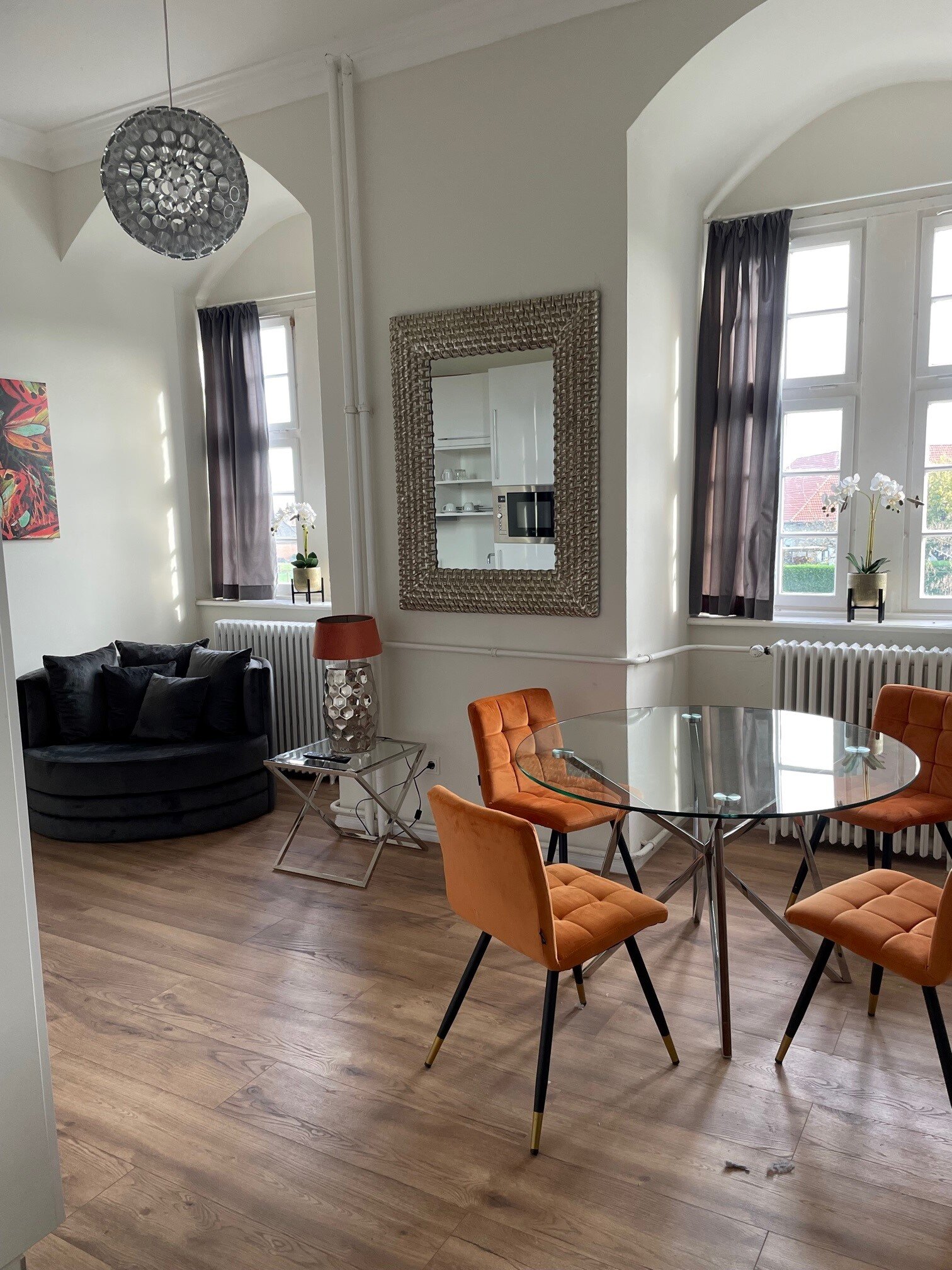 Studio zur Miete Wohnen auf Zeit 550 € 2 Zimmer 55 m²<br/>Wohnfläche Erwitte Erwitte 59597