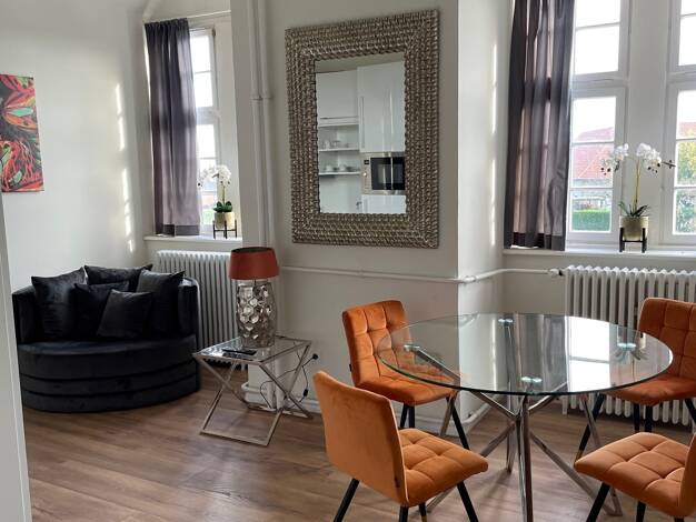 Studio zur Miete Wohnen auf Zeit 550 € 2 Zimmer 55 m² Erwitte Erwitte 59597