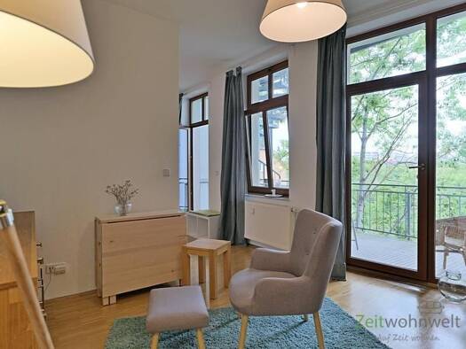Wohnung zur Miete Wohnen auf Zeit 710 € 2 Zimmer 40 m² frei ab 01.02.2026 Brühlervorstadt Erfurt 99084