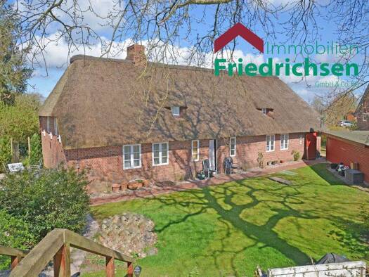 Einfamilienhaus zum Kauf 339.000 € 2 Zimmer 88 m² 1.554 m² Grundstück West-Bargum Bargum / Ost-Bargum 25842