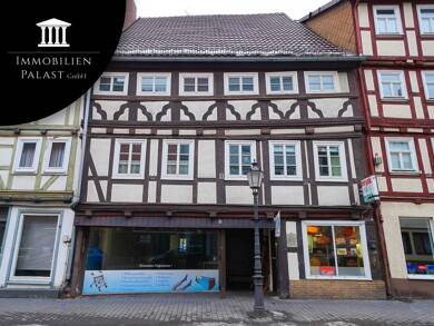 Laden zur Miete 450 € 2 Zimmer 49,2 m² Verkaufsfläche Walburger Straße 11 Witzenhausen Witzenhausen 37213