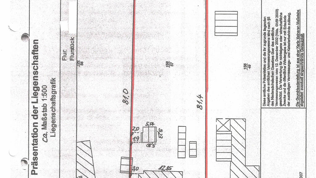Grundstück zum Kauf provisionsfrei 219.500 € 1.959 m² Grundstück Apen Rhauderfehn 26817