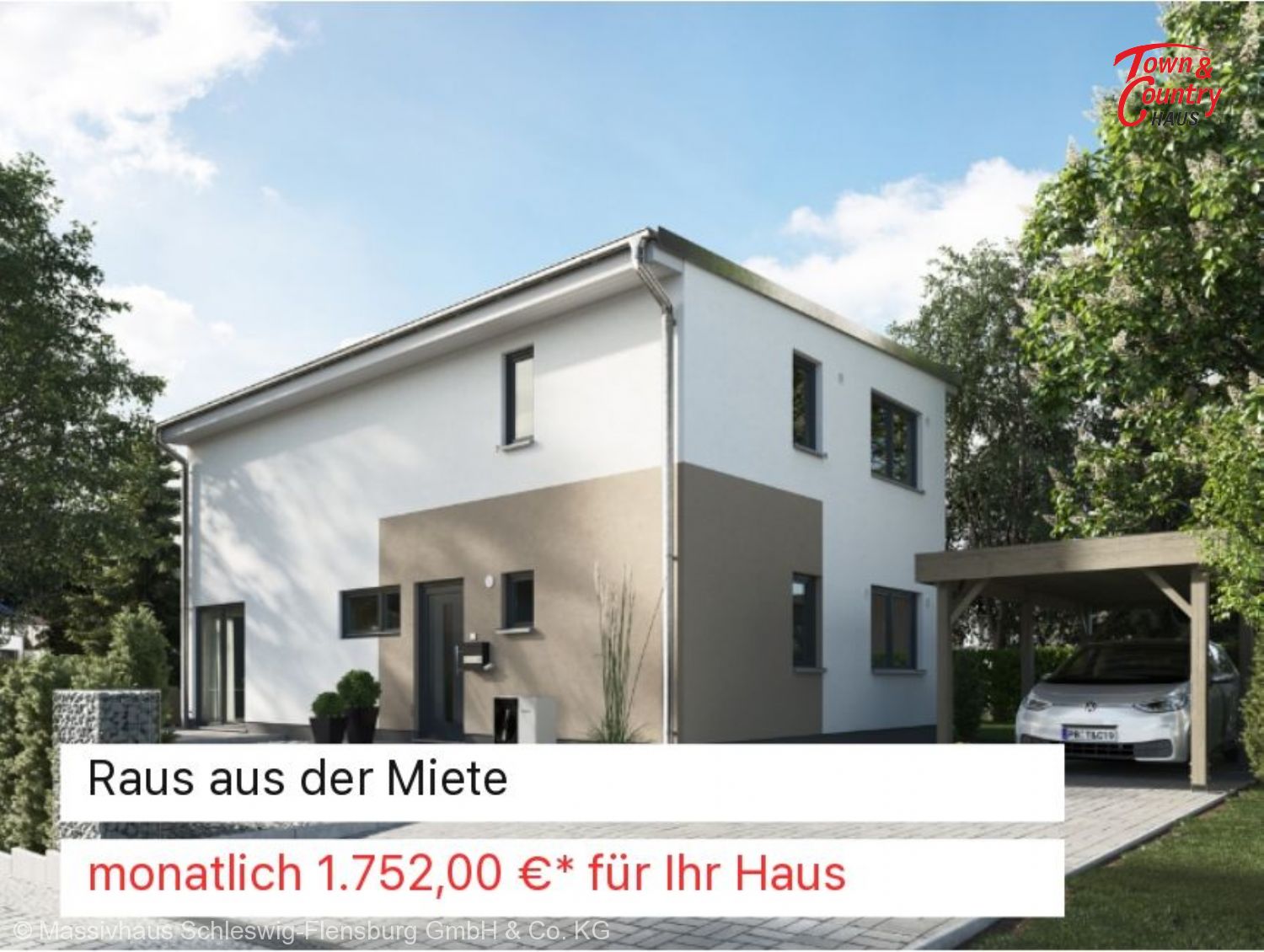 Stadthaus zum Kauf provisionsfrei 441.310 € 4 Zimmer 136 m²<br/>Wohnfläche 828 m²<br/>Grundstück Winnemark Winnemark 24398