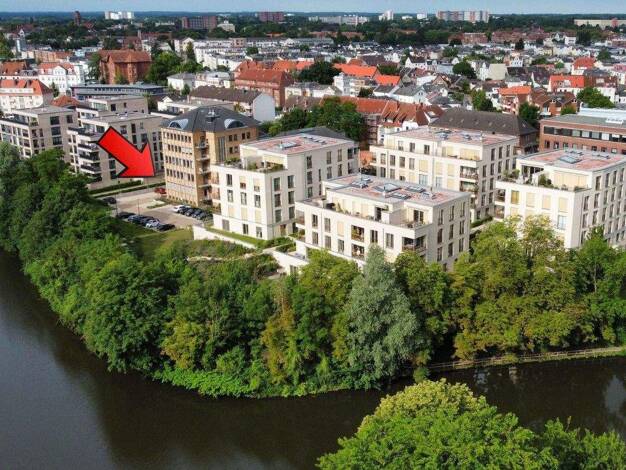 Bürofläche zur Miete provisionsfrei 3.200 € 266,9 m² Bürofläche Moislinger Allee 9d St. Lorenz Süd Lübeck 23558