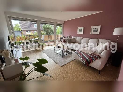 Wohnung zur Miete Tauschwohnung 900 € 2 Zimmer 64 m² Otterndorf Hamburg 22117