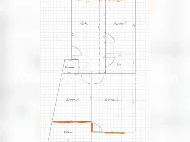 Wohnung zur Miete 900 € 3 Zimmer 78 m² 4. Geschoss Lichterfelde Berlin 12205