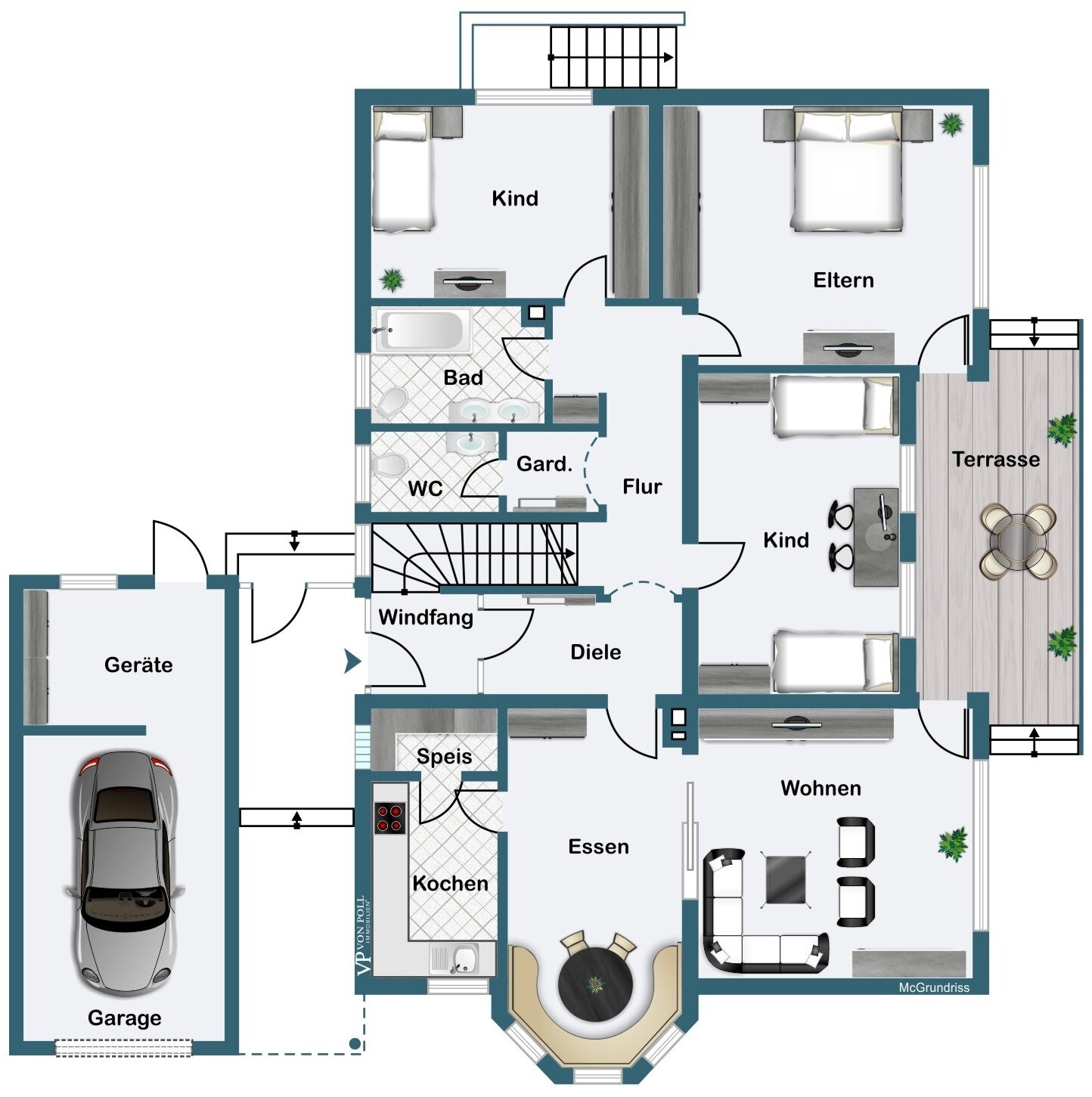 Einfamilienhaus zum Kauf 389.000 € 5 Zimmer 125 m²<br/>Wohnfläche 718 m²<br/>Grundstück Pichl Manching / Pichl 85077