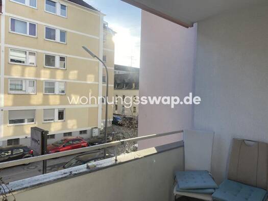 Wohnung zur Miete Tauschwohnung 1.375 € 3 Zimmer 72 m² 1. Geschoss Milbertshofen-Am Hart München 80809