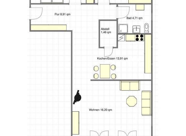 Wohnung zum Kauf - Erstbezug provisionsfrei 483.795 € 3 Zimmer 74,4 m² Wettstetten 85139
