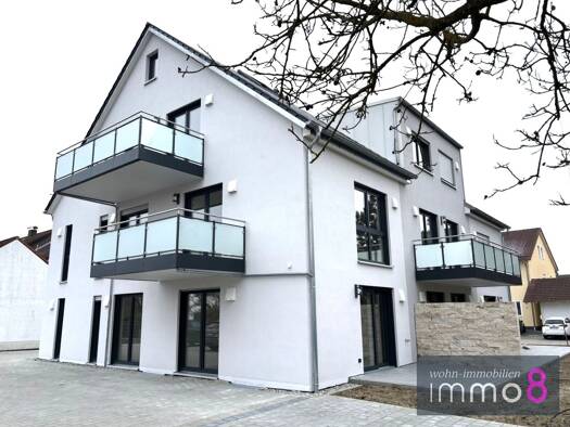 Wohnung zum Kauf - Erstbezug provisionsfrei 429.000 € 3 Zimmer 69,7 m² frei ab 30.06.2026 Mühlried Schrobenhausen / Mühlried 86529