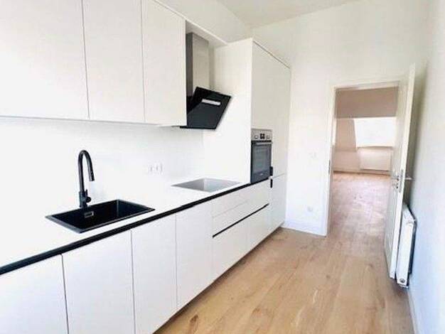 Wohnung zur Miete 1.250 € 2 Zimmer 53 m² 5. Geschoss frei ab sofort Schwalbacher Straße 23 Gallus Frankfurt am Main 60326