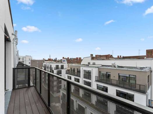 Wohnung zum Kauf - Erstbezug provisionsfrei 682.950 € 3 Zimmer 78,5 m² 6. Geschoss frei ab sofort Manitiusstraße 13 Neukölln Berlin 12047