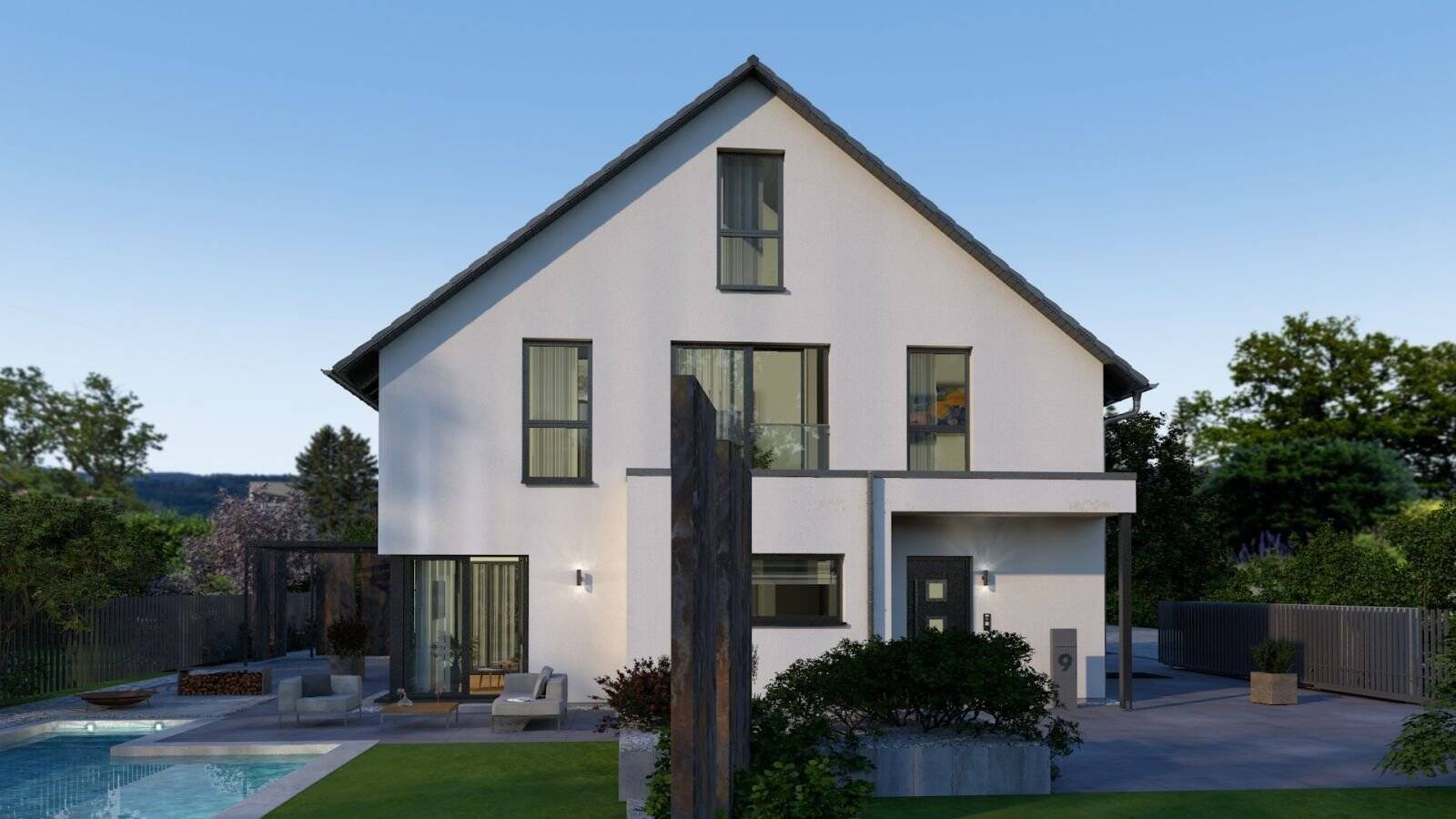 Einfamilienhaus zum Kauf 1.125.900 € 5 Zimmer 174 m²<br/>Wohnfläche 750 m²<br/>Grundstück Althegnenberg Althegnenberg 82278