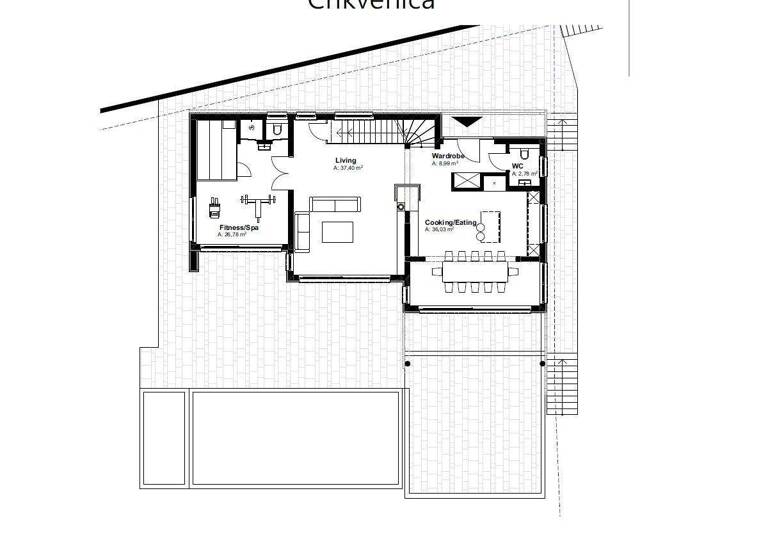 Einfamilienhaus zum Kauf 1.557.000 € 8 Zimmer 380 m² Crikvenica 51260