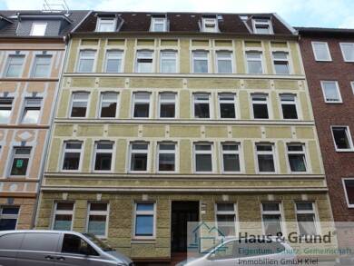 Wohnung zur Miete 435 € 3 Zimmer 60 m² 4. Geschoss frei ab sofort Kirchenweg 57 Gaarden - Ost Bezirk 2 Kiel 24143