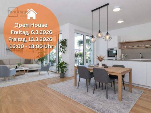 Wohnung zum Kauf - Neubau 649.000 € 3 Zimmer 89 m² 5. Geschoss Brigittagasse 15 Wien 1200