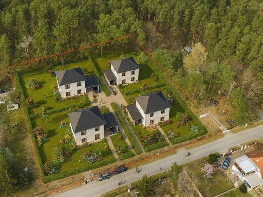 Mehrfamilienhaus zum Kauf 779.395 € 9 Zimmer 206,5 m² 1.050 m² Grundstück Borkheide 14822