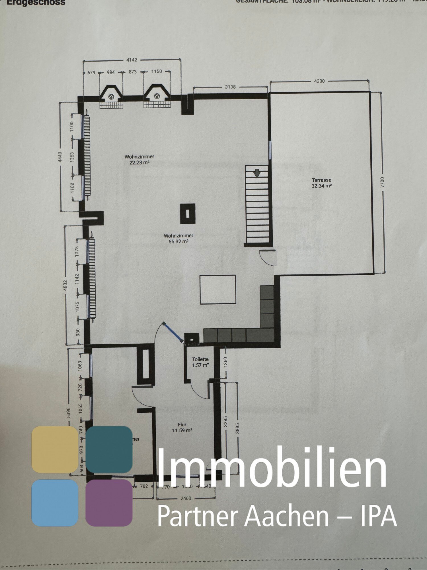 Maisonette zur Miete 1.395 € 5 Zimmer 150 m²<br/>Wohnfläche 1.<br/>Geschoss 01.02.2025<br/>Verfügbarkeit Würselen Würselen 52146