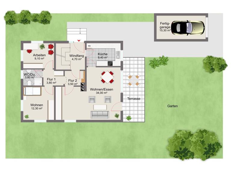 Grundstück zum Kauf 1.585.000 € 698 m² Grundstück Thalk.Obersendl.-Forsten-Fürstenr.-Solln München 81475