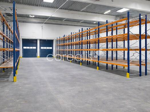 Lagerhalle zur Miete provisionsfrei 2.550 m² Lagerfläche teilbar ab 850 m² Lichtenbroich Düsseldorf 40472