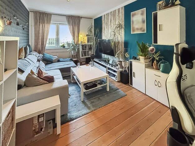 Wohnung zum Kauf 145.000 € 2 Zimmer 52 m² 2. Geschoss Kröpeliner Tor-Vorstadt Rostock 18057