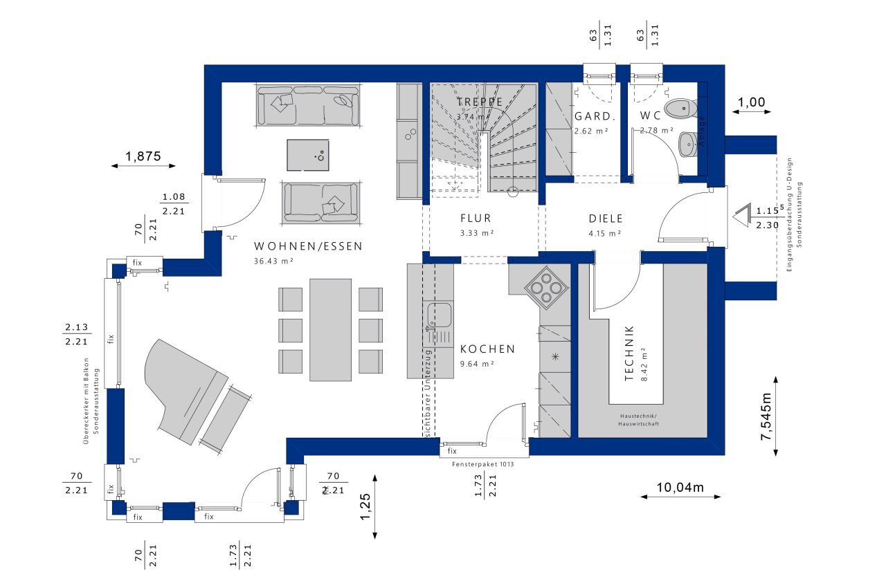 Haus zum Kauf 576.950 € 6 Zimmer 136 m²<br/>Wohnfläche 1.184 m²<br/>Grundstück Erlenbach Erlenbach bei Marktheidenfeld 97837