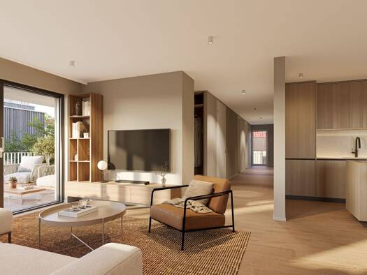 Penthouse zum Kauf - Neubau provisionsfrei 870.000 € 4 Zimmer 119 m² Geschoss 4/4 Kaiserstraße 38 Pfullingen 72793