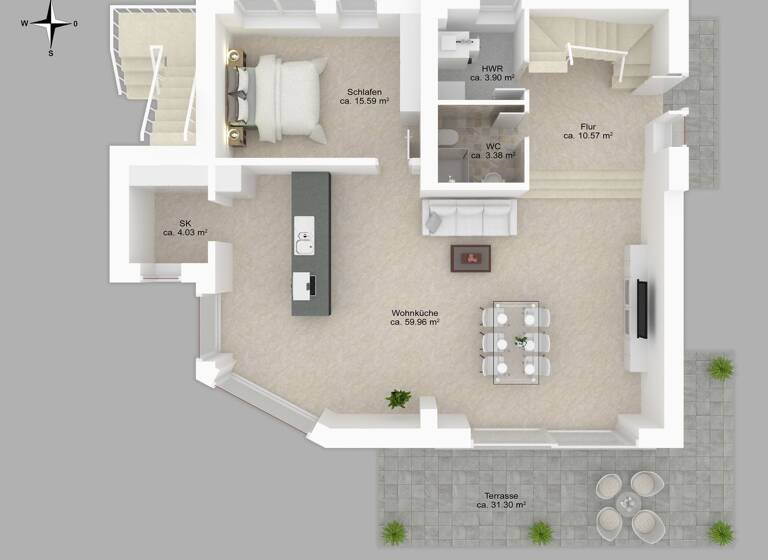 Einfamilienhaus zum Kauf - Erstbezug 995.000 € 5,5 Zimmer 175 m² 462 m² Grundstück Lurup Hamburg 22549