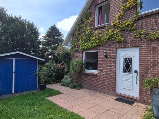 Doppelhaushälfte zur Miete 2.200 € 4,5 Zimmer 122 m² 277 m² Grundstück frei ab 01.10.2026 Lohbrügge Hamburg 21033