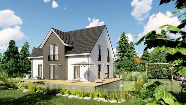 Villa zum Kauf provisionsfrei 519.900 € 4 Zimmer 148 m² 560 m² Grundstück Erlau Walsdorf 96194
