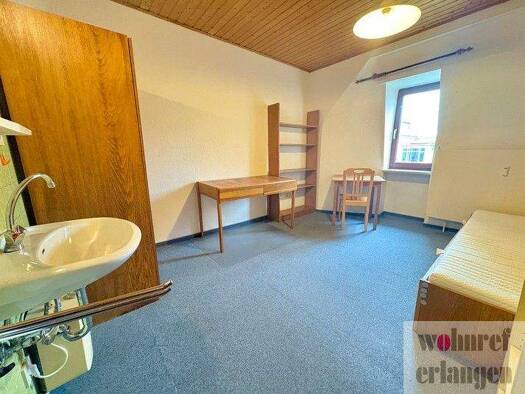 Studio zur Miete Wohnen auf Zeit 430 € 1 Zimmer 20 m² frei ab 01.04.2026 Innenstadt Erlangen 91054