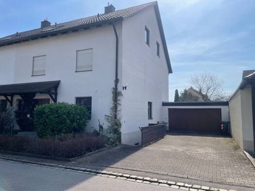 Doppelhaushälfte zum Kauf provisionsfrei 768.000 € 7 Zimmer 223 m² 463 m² Grundstück Gersthofen 86368