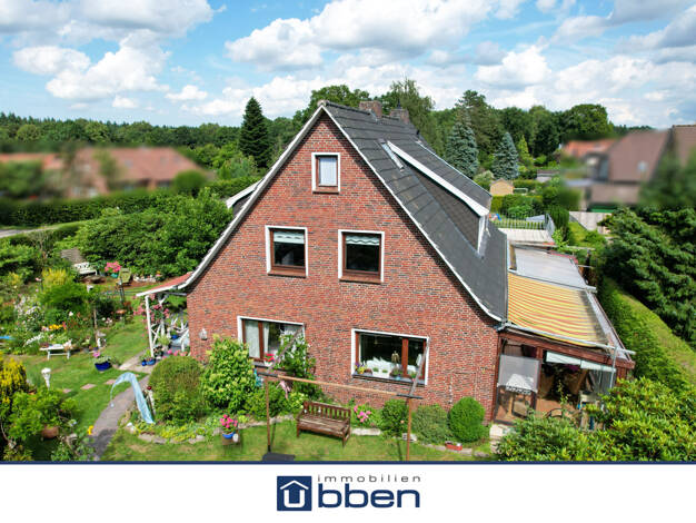 Einfamilienhaus zum Kauf 319.000 € 7 Zimmer 140 m² 1.394 m² Grundstück Aurich / Wiesens 26605