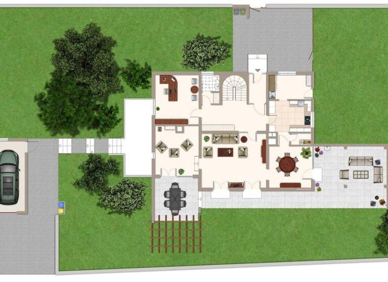 Einfamilienhaus zum Kauf 895.000 € 9 Zimmer 252,1 m² 1.032 m² Grundstück Etzenrot Waldbronn / Etzenrot 76337