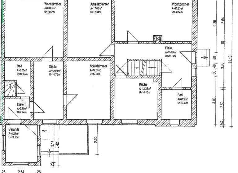 Doppelhaushälfte zum Kauf 425.000 € 5 Zimmer 164 m² 1.806 m² Grundstück Sternebeck Prötzel 15345